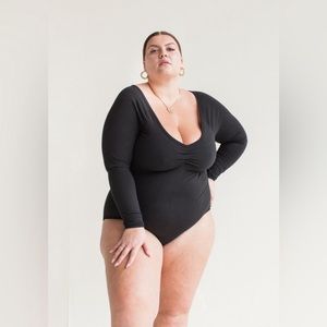 Arq Leo bodysuit in black